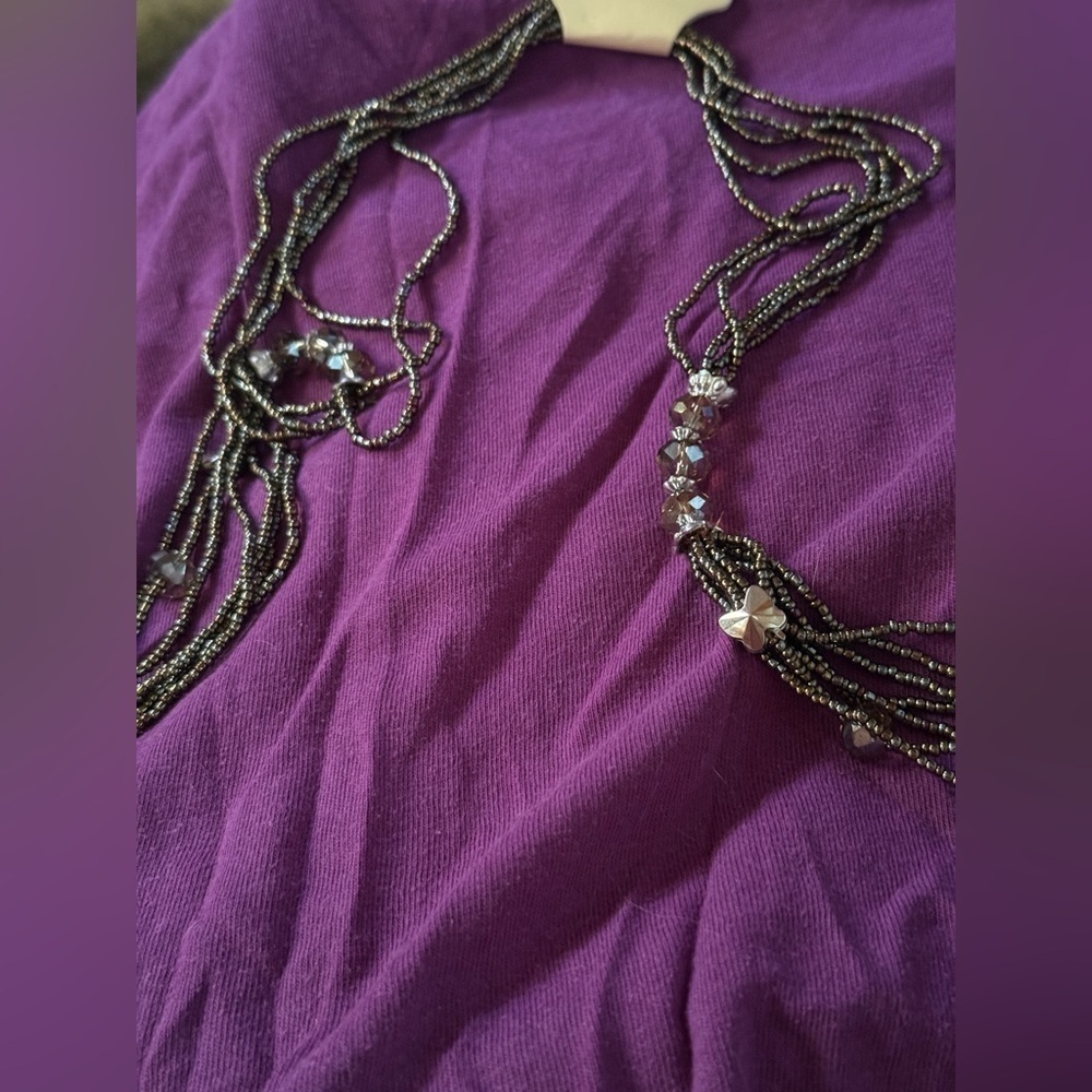 Multi-Layered Necklace - Picture 5 of 9
